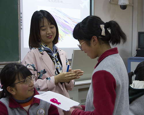 顾山中学开展携手共进合作共赢心理研讨活动
