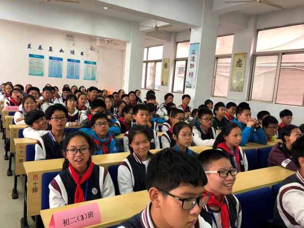 暨阳中学了解陕北文化学唱陕北民歌