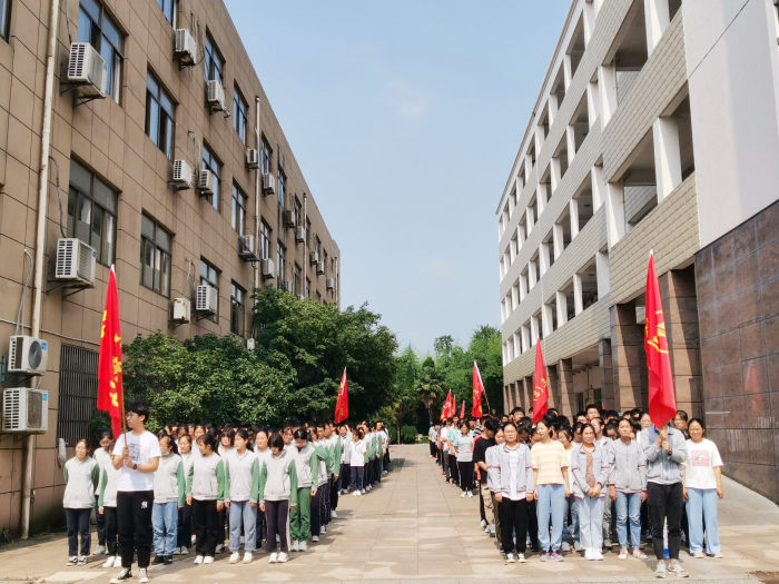 澄西中学为青春喝彩为奋斗高歌