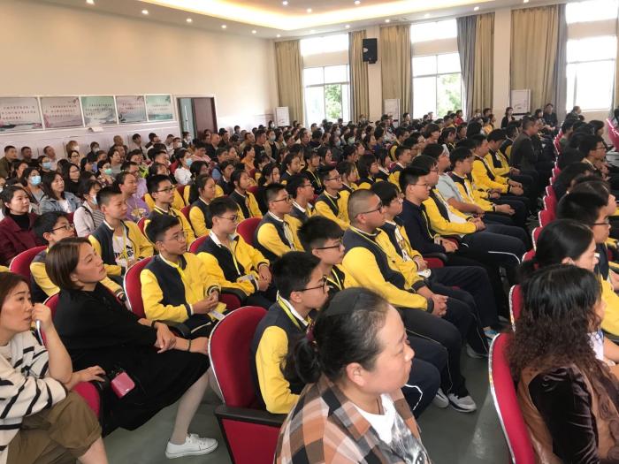 文林中学携手共进让梦想启航