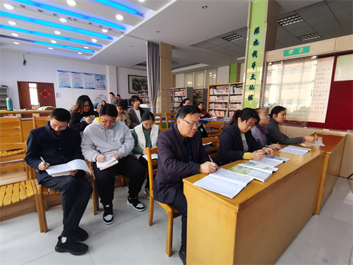 文林中心小学督学进校园助力双减工作落地落实